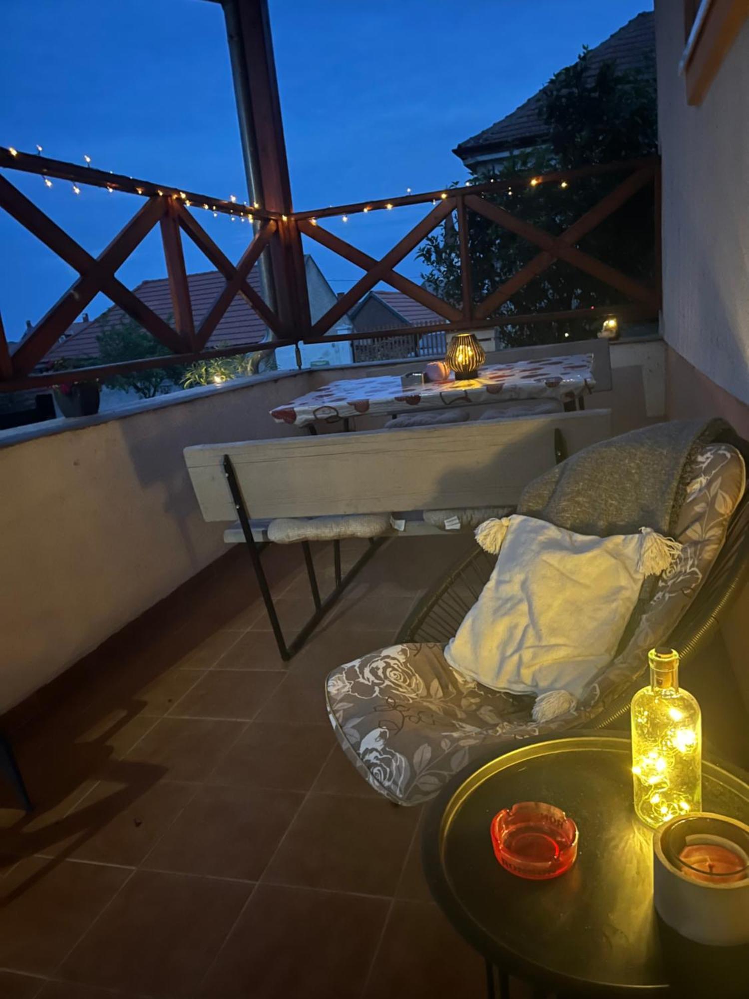 Szandra Vendeghaz Osku Exteriér fotografie